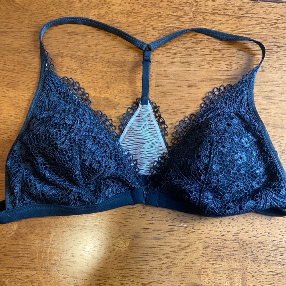 Victoria’s Secret sexy black laced Bandeau